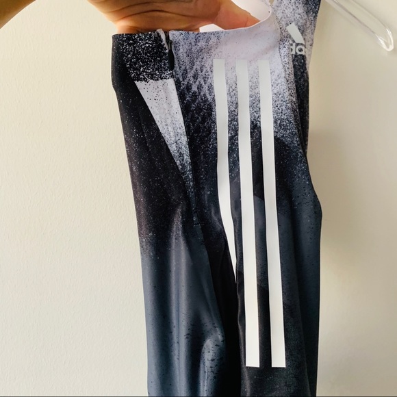 Adidas Adizero Running Leotard Climachill Gray - Picture 3 of 12